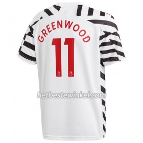 Manchester United Mason Greenwood 11 Voetbalshirts Third 2020/21